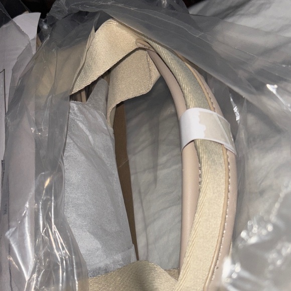 Cavalli Class BNIP Serafina Large Floral Cream Top Handle/Crossbody Bag - Picture 5 of 10